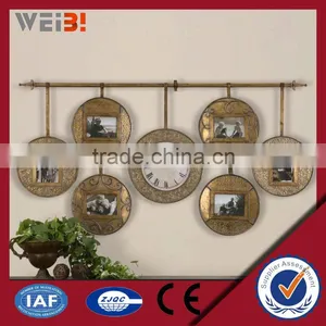 Anniversary Wall Mounted Bamboo Combination Photo Frame thumbnail-3