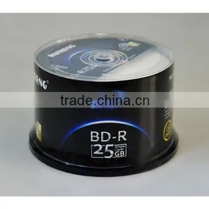 RISHENG Blank Blu Ray Disc 25GB/wholesale 25GB Blank Blu-ray/recordable Blu Ray 50cake Package thumbnail-4
