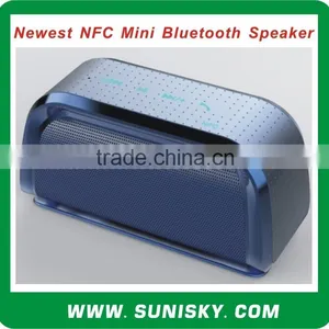 SS8124 Newest NFC Bluetooth Portable Speaker thumbnail-1