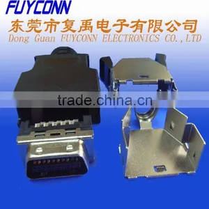 AMP Connector SCSI CENTRONIC CONNECTOR FOR ROUND CABLE TYPE MALE thumbnail-1