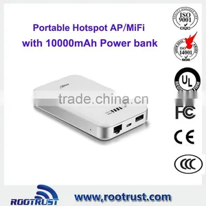 Wireless Router Wifi Hotspot With Battery 10000mAh thumbnail-1