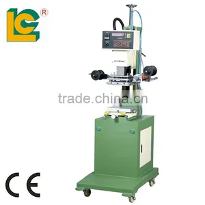 Pneumatic Flat Hot Stamping Machine Leather Stamping Machine thumbnail-1