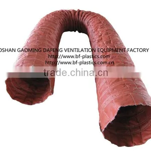 Red Fiberglass Insulated Duct Heat Resistant thumbnail-1