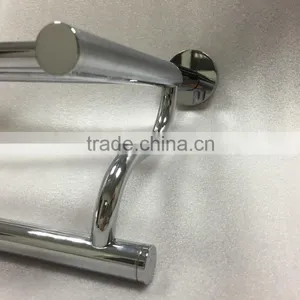 Factory Price Good Quality Aluminum and Stainless Steel Towel Rack Bathroom thumbnail-2