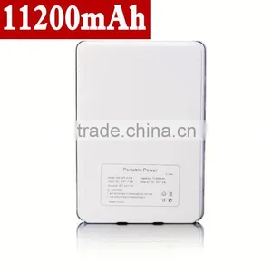 Mobile Power Bank Supply 11200mAh Double USB Mobile Phone Power Supply Power Pack A118, High Capacity thumbnail-1