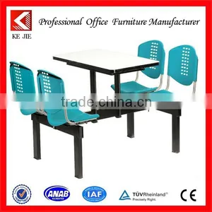 Fast Food Restaurant Table Chairs/Fancy and Fashion Customized Restaurant Table and Chair thumbnail-6