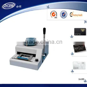 Manual Embossor for Membership Cards thumbnail-1