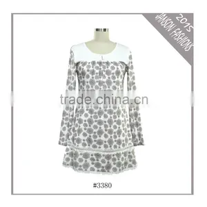 Winter Women Pijama Night Dress thumbnail-1