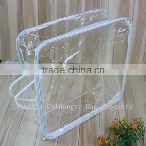Hot Sale Pvc Quilt Bag With Zipper,clear Pvc Quilt Bag thumbnail-4