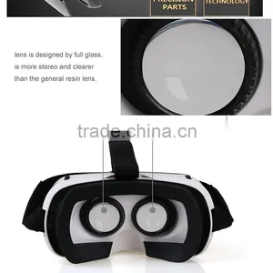 Hot Sell VR 3d Glasses Headset VR Box For pc Games/movies/xbox One thumbnail-6