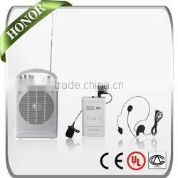 ITC T-6020B 35W Portable Wireless PA Amplifier, Amplifier Wireless Microphone Speaker, Rechargeable Wireless Portable Amplifier thumbnail-1