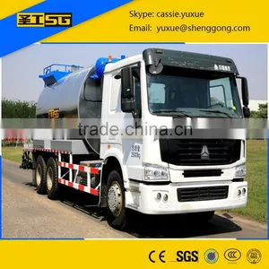 Automatic 13000L Asphalt /Bitumen Distributor Sprayer Truck thumbnail-5