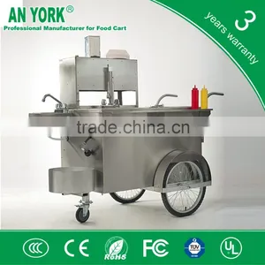HD-80 CE ISO UL EEC Food Scooter Food Vending Scooter Pushed Food Scooter thumbnail-6