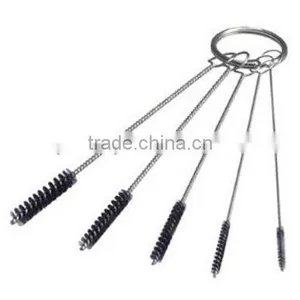 Smoking Stainless Steel Pipe Brush Pipe Wine Brush thumbnail-1