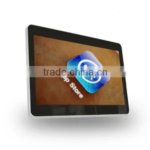 22 Inch SH2203HD Linux System Network HD Wall Mounted Advertising Display Player Video thumbnail-1