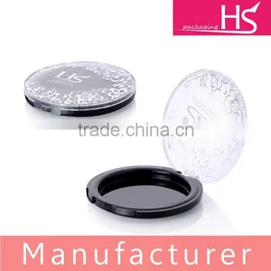 Custom Empty Round Transparent Blush Case thumbnail-1