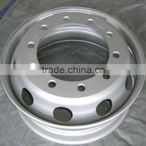 22.5 Inch Truck Rim With Tubless thumbnail-1