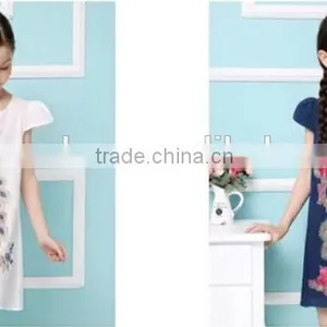 Embroidered Dress thumbnail-4