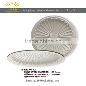 Elegant Round Decorative PU Ceiling Domes Designs thumbnail-2