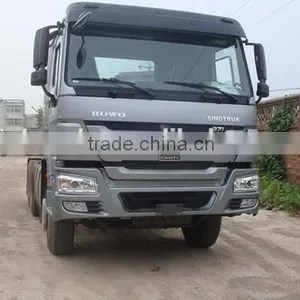 High Quality Low Price 2016 New 60ton 371hp Sinotruk Howo 6x4 Tractor Truck for Sale thumbnail-5