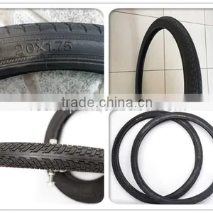 Bicycle Tires Solid 20x1.75 Solid Rubber Tyre thumbnail-1