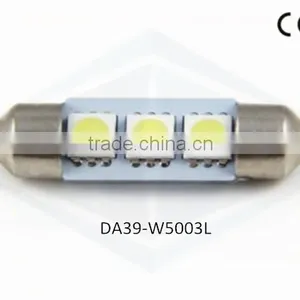 High Quality Super Bright Auto Car Led for Festoon Light 5050smd 3pcs thumbnail-2