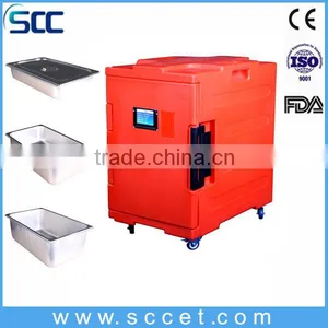 Keep Food Warm Insulation Cart for Catering Food Server Delivery With FDA thumbnail-1