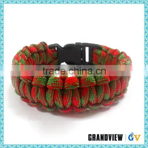 Energy Survival Bracelet 550 Strong Paracord Rope Survival Bracelets thumbnail-2