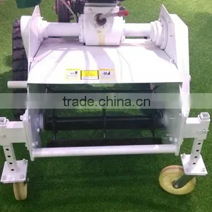 China Agricultural Machinery Walking Tractor With Track Corn Stalk Shredder Machine thumbnail-2