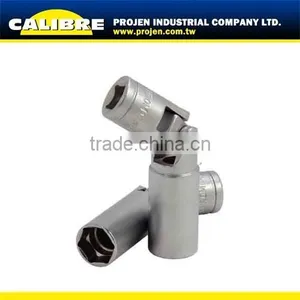 CALIBRE 6PC 3/8 Dr Short Glow Plug Socket Set thumbnail-2