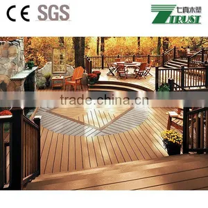 Wpc Home Decking Floor/wpc Decking Tile/decking Wpc(140x25mm) thumbnail-2