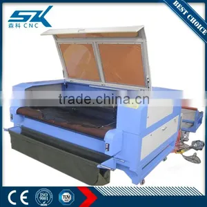 1325 Laser Machines 100w Laser Tube Textile Fabric Leather Cutting Fabric Roll Cutting Machine thumbnail-6