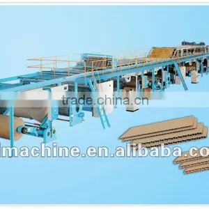 [RD-3-100-1800]China Automatic 3 Layer Corrugated Paperboard Making Machine thumbnail-2