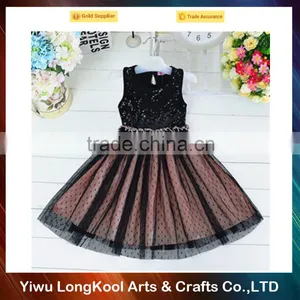 Wholesale Latest Fashion Children Dress Designs Chiffon Girls Dress thumbnail-1