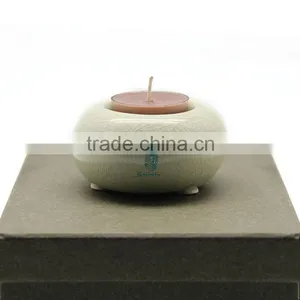 New Designed Ceramic Fragrance Oil Candle Gift Set for Housing Decoration thumbnail-4
