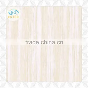 600*600 24x24 Beige Wood Grain Gres Porcelain Tile Soluble Salt Polished Tile thumbnail-2