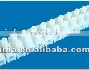 6A Insulated Terminal Blocks Screw Strip thumbnail-1
