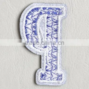 Letter Embroidery Label for Knitting Hat thumbnail-2