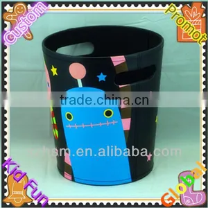High Level PU Trash Can thumbnail-1