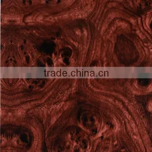 Wood Pattern Water Transfer Printing Film for Car Parts thumbnail-1