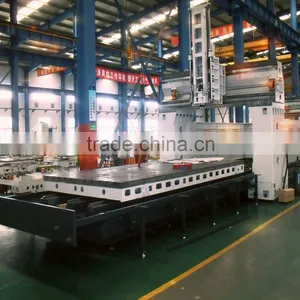 GMF34 Series Double Column Vertical Machining Center thumbnail-2