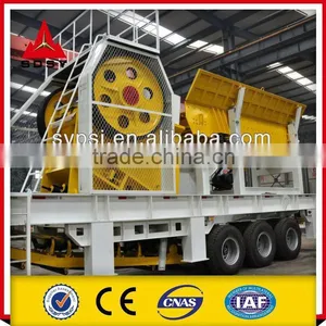 Portable Mobile Crushing Equipments Station thumbnail-1