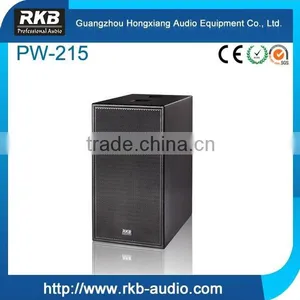 PW-215 Double 15 Inch Outdoor Subwoofer Speaker thumbnail-1