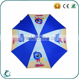 Customized Promotional Logo Gifts Automatic Rain Straight Umbrella thumbnail-3