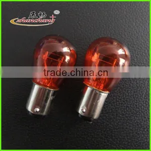 Auto Miniature Bulbs S25 BA15S Turn Light Clear thumbnail-2