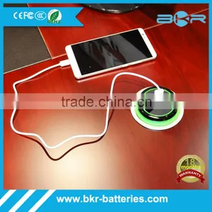 2016 New Arrival AC Charging Cable Dual Usb Port Desk Charging Station thumbnail-2