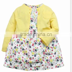 D11136b Lovely Girl Fashion Cotton Wholesale European Style Dress thumbnail-2