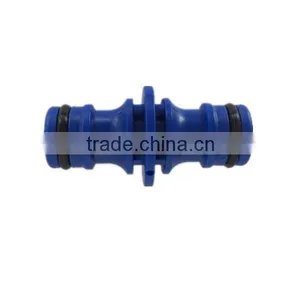 Garden ABS/PP Plastic Double Hose Connectors thumbnail-2