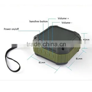 Mini Portable Wireless Bluetooth Speaker Waterproof thumbnail-3