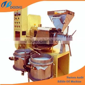 High Efficiency Cooking Oil Extractor Machine | Cooking Oil Making Machine thumbnail-6